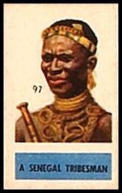 97 Senegal Tribesman